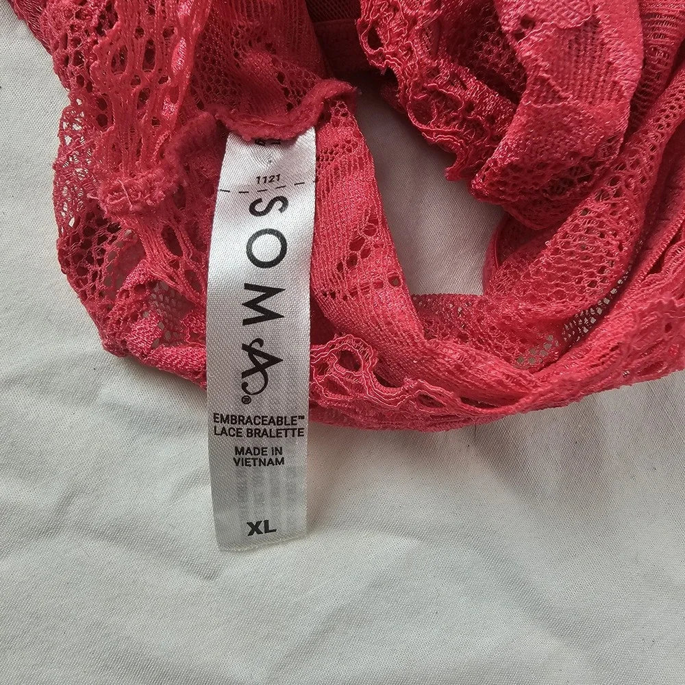 Soma lace bralette